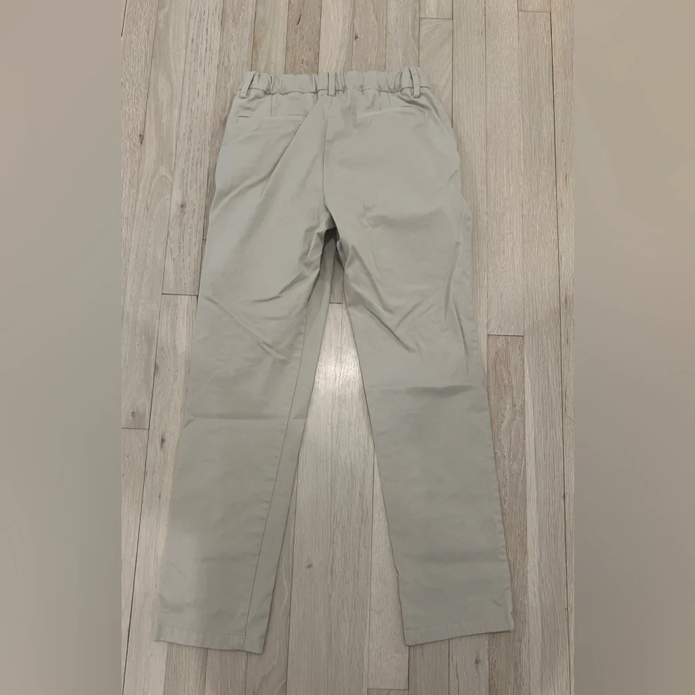 Next UK Khaki Chinos Classic Cotton Twill Boys Pants Size 13
